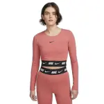 Maillot crop manches longues femme nike tape