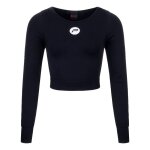 Maillot crop manches longues femme pure2improve