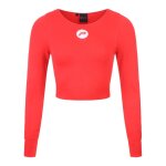 Maillot crop manches longues femme pure2improve