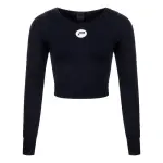 Maillot crop manches longues femme pure2improve