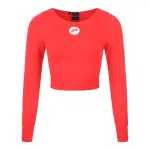 Maillot crop manches longues femme pure2improve