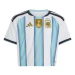Maillot domicile crop femme argentine coupe du monde 2026