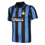 Maillot domcile inter milan 1993 / 94 r�tro