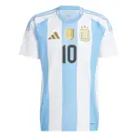 Maillot domicile argentine messi copa america 2024