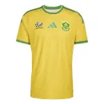 Maillot domicile authentique afrique du sud coupe du monde 2026
