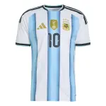 Maillot domicile authentique argentine messi coupe du monde 2026