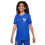 Maillot domicile authentique enfant france 2024 / 25 Maillot domicile authentique enfant france 2024 / 25