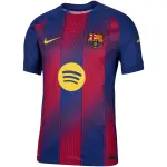 Maillot domicile authentique fc barcelone 2025 / 26