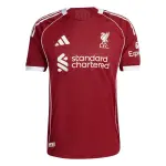 Maillot domicile authentique liverpool fc 2025 / 26