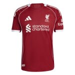 Maillot domicile authentique liverpool fc 2025 / 26 Maillot domicile authentique liverpool fc 2025 / 26