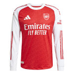 Maillot domicile authentique manches longues arsenal 2025 / 26