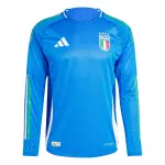 Maillot domicile authentique manches longues italie euro 2024