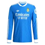 Maillot third authentique manches longues real madrid 2025 / 26