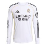 Maillot domicile authentique manches longues real madrid 2025 / 26 Maillot domicile authentique manches longues real madrid 2025 / 26