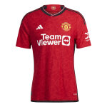 Maillot domicile authentique manchester united 2023 / 24