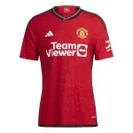 Maillot domicile authentique manchester united 2023 / 24