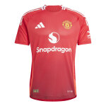 Maillot domicile authentique manchester united 2024 / 25