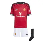 Maillot domicile bb manchester united 2025 / 26