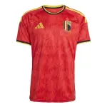 Maillot domicile belgique coupe du monde 2026