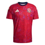 Maillot domicile costa rica coupe du monde 2026