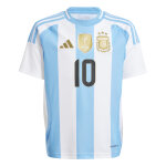 Maillot domicile enfant argentine 24 messi 2024