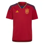 Maillot domicile enfant espagne 2022 / 23