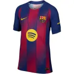 Maillot domicile enfant fc barcelone 2025 / 26