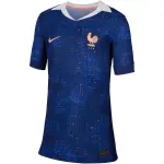 Maillot domicile enfant france euro fminin 2025