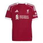 Maillot domicile enfant liverpool fc 2025 / 26