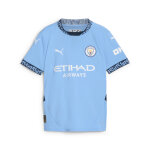 Maillot domicile enfant manchester city 2024 / 25