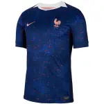 Maillot domicile euro fminin france 2025