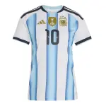 Maillot domicile femme argentine messi coupe du monde 2026