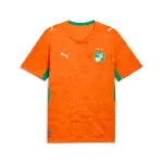 Maillot domicile c�te d'ivoire coupe du monde 2026