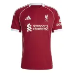 Maillot domicile liverpool fc 2025 / 26
