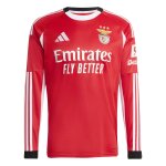 Maillot domicile manches longues benfica lisbonne 2025 / 26 Maillot domicile manches longues benfica lisbonne 2025 / 26