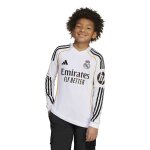 Maillot domicile manches longues enfant real madrid 2025 / 26 Maillot domicile manches longues enfant real madrid 2025 / 26