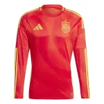 Maillot domicile manches longues espagne euro 2024