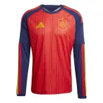 Maillot domicile manches longues espagne coupe du monde 2026