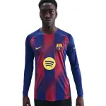 Maillot domicile manches longues fc barcelone 2025 / 26