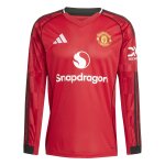 Maillot domicile manches longues manchester united 2025 / 26 Maillot domicile manches longues manchester united 2025 / 26