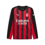 Maillot domicile manches longues milan ac 2025 / 26