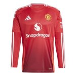 Maillot domicile manches longues manchester united 2024 / 25