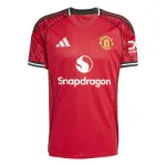 Maillot domicile manchester united 2025 / 26