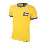 Maillot domicile sude 1970 s
