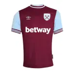 Maillot domicile west ham 2024 / 25