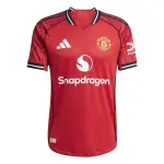 Maillot domicle authentique manchester united 2025 / 26