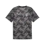 Maillot d'�chauffement manchester city 2025 / 26