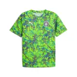 Maillot d'�chauffement manchester city 2025 / 26