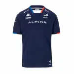 Maillot enfant kappa ocon alpine f1 2024