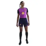 Maillot d'entra�nement femme fc barcelone strike dri - fit 2025 / 26
